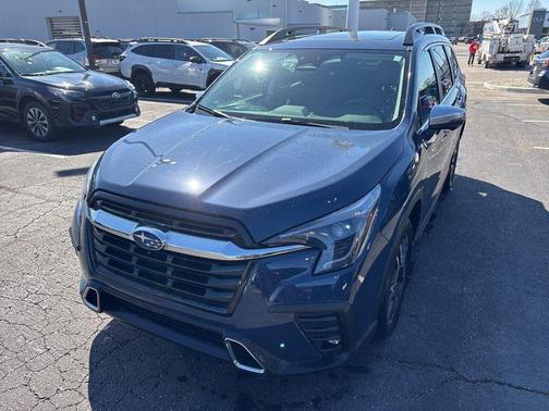Cosmic Blue Pearl 2023 Subaru Ascent Touring 7-Passenger