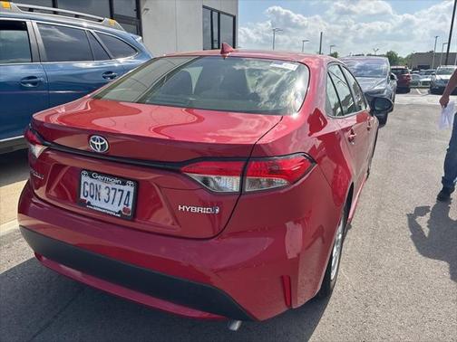 2021 Toyota Corolla Hybrid LE