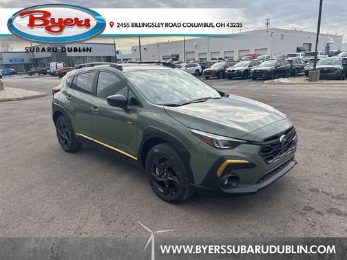 2026 Subaru Crosstrek Sport