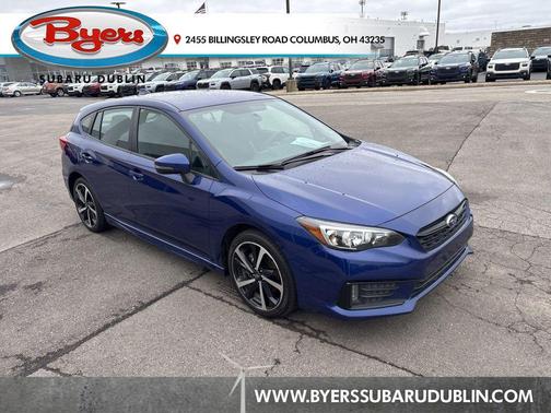 2023 Subaru Impreza Sport