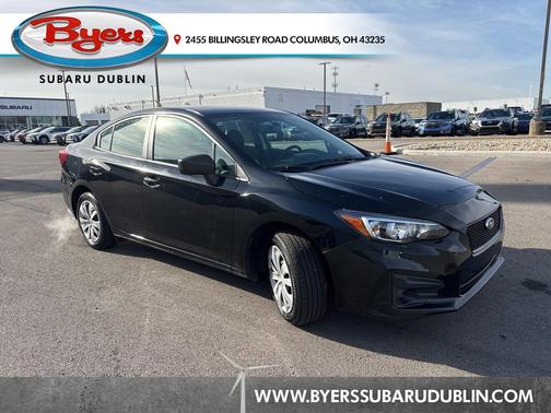 2019 Subaru Impreza 2.0i