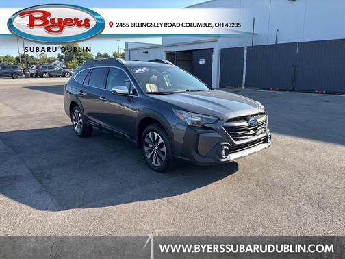 2025 Subaru Outback Touring