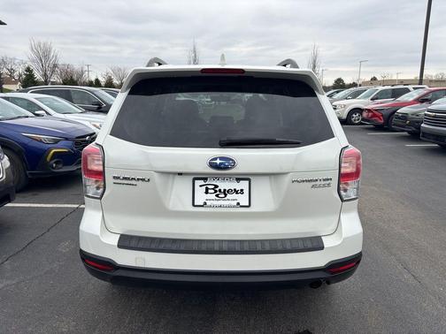 2017 Subaru Forester 2.5i Limited