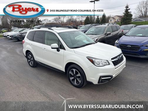 2017 Subaru Forester 2.5i Limited