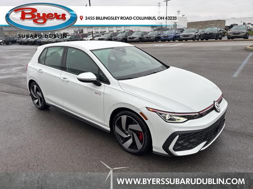 2025 Volkswagen Golf GTI 2.0T S DSG