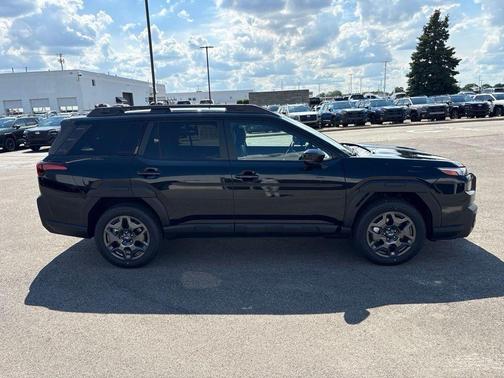Crystal Black Silica 2026 Subaru Outback Premium
