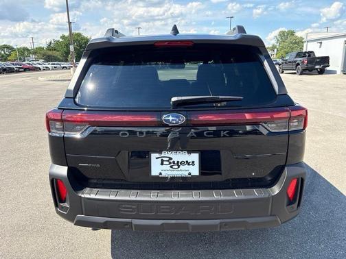 Crystal Black Silica 2026 Subaru Outback Premium