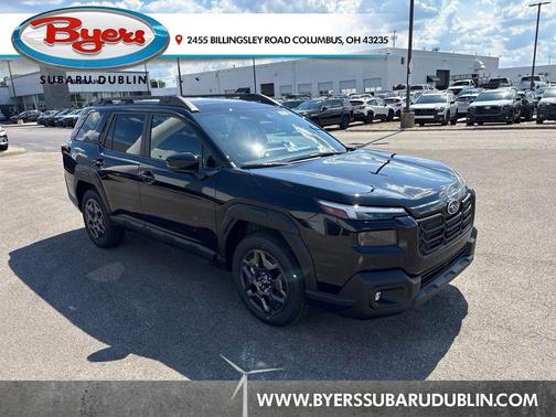 Crystal Black Silica 2026 Subaru Outback Premium