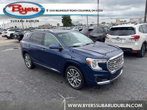 Marine Metallic 2022 GMC Terrain Denali