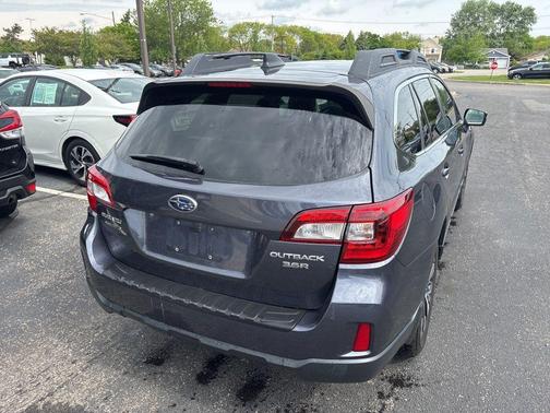 Carbide Gray Metallic 2016 Subaru Outback 3.6R Limited