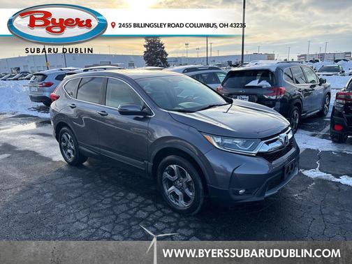 2017 Honda CR-V EX-L