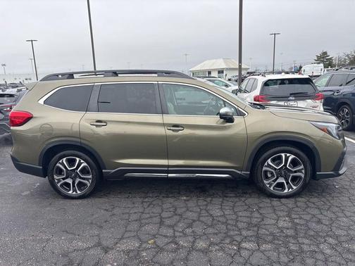 Autumn Green Metallic 2023 Subaru Ascent Limited 7-Passenger