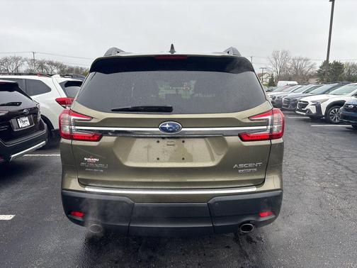 Autumn Green Metallic 2023 Subaru Ascent Limited 7-Passenger