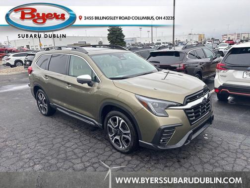 Autumn Green Metallic 2023 Subaru Ascent Limited 7-Passenger