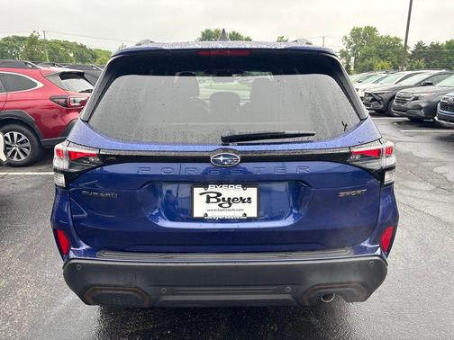 Sapphire Blue Pearl 2026 Subaru Forester Sport