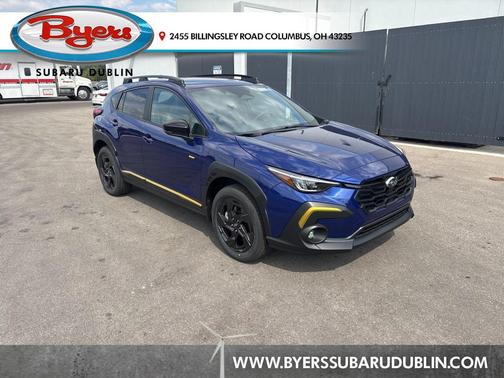 2025 Subaru Crosstrek Sport