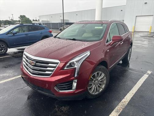 2017 Cadillac XT5 Luxury