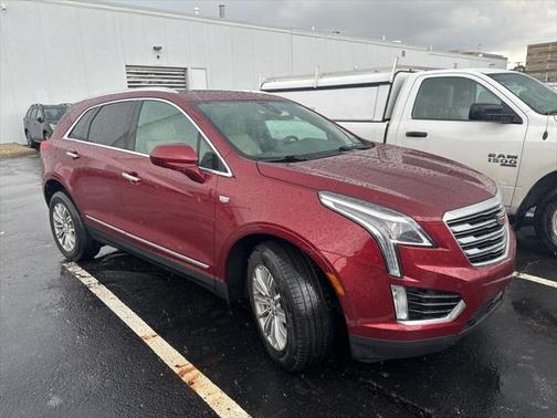2017 Cadillac XT5 Luxury