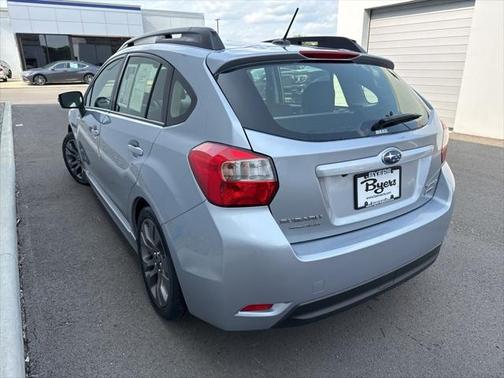 2015 Subaru Impreza 2.0i Sport Limited