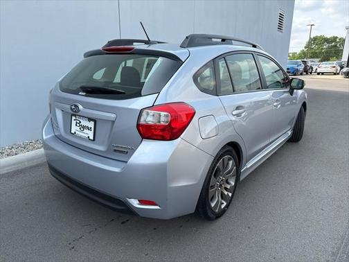 2015 Subaru Impreza 2.0i Sport Limited