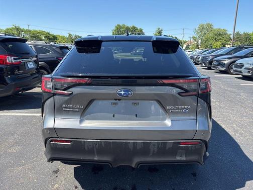 Smoked Carbon 2-Tone 2023 Subaru Solterra Touring