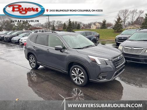2022 Subaru Forester Limited
