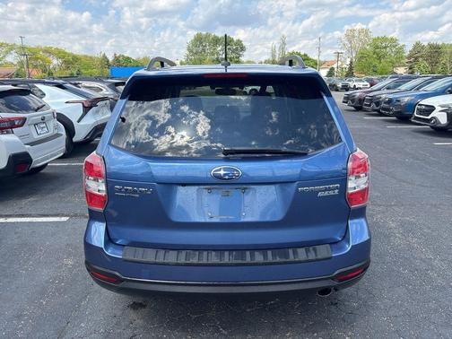 Quartz Blue Pearl 2015 Subaru Forester 2.5i Touring