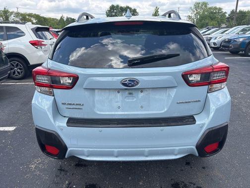 Cool Gray Khaki 2021 Subaru Crosstrek Limited