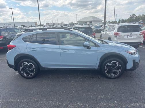 Cool Gray Khaki 2021 Subaru Crosstrek Limited