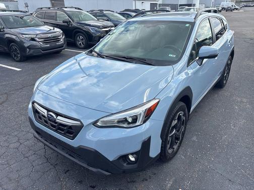 Cool Gray Khaki 2021 Subaru Crosstrek Limited