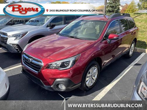 2018 Subaru Outback 2.5i Premium
