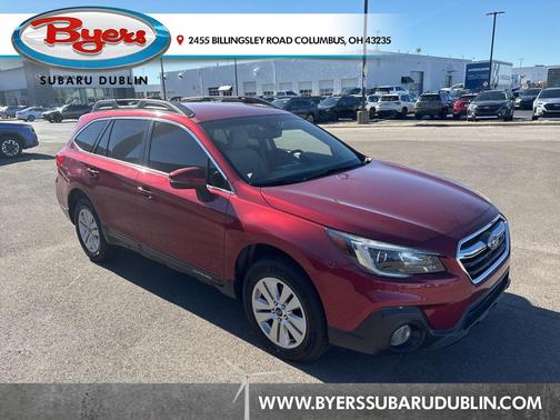 2018 Subaru Outback 2.5i Premium