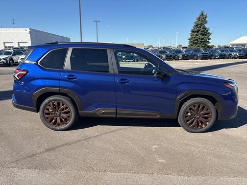 2025 Subaru Forester Sport