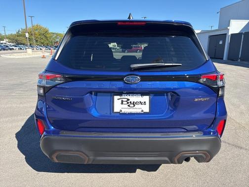 2025 Subaru Forester Sport