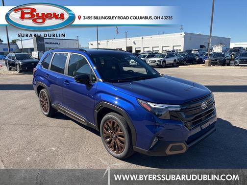 2025 Subaru Forester Sport