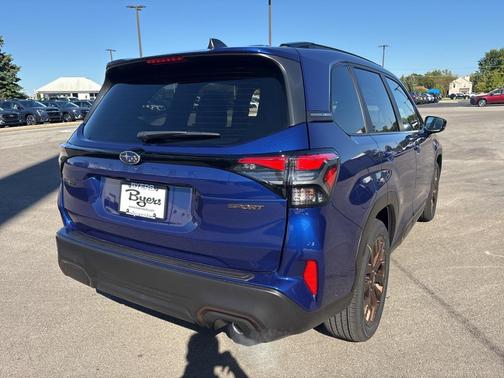 2025 Subaru Forester Sport