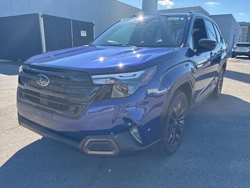 2025 Subaru Forester Sport