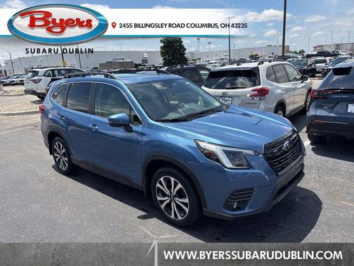 Horizon Blue Pearl 2024 Subaru Forester Limited