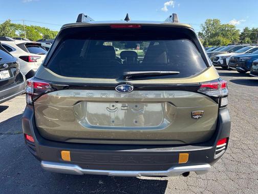 Autumn Green Metallic 2026 Subaru Forester Wilderness