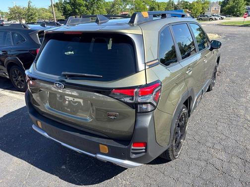 Autumn Green Metallic 2026 Subaru Forester Wilderness