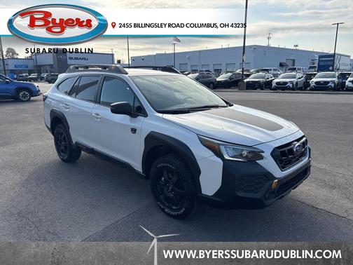2025 Subaru Outback Wilderness