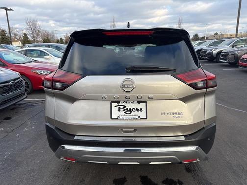 2023 Nissan Rogue Platinum