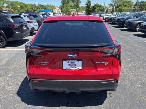 Elemental Red Pearl 2023 Subaru Solterra Premium