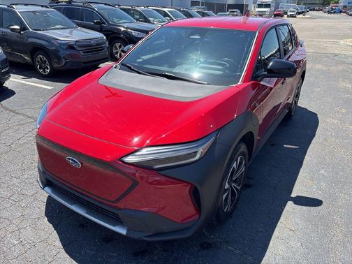 Elemental Red Pearl 2023 Subaru Solterra Premium