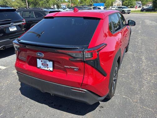 Elemental Red Pearl 2023 Subaru Solterra Premium