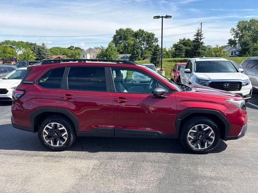 Crimson Red Pearl 2026 Subaru Forester Premium
