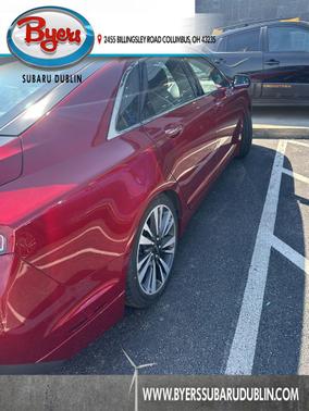 2017 Lincoln MKZ Reserve I