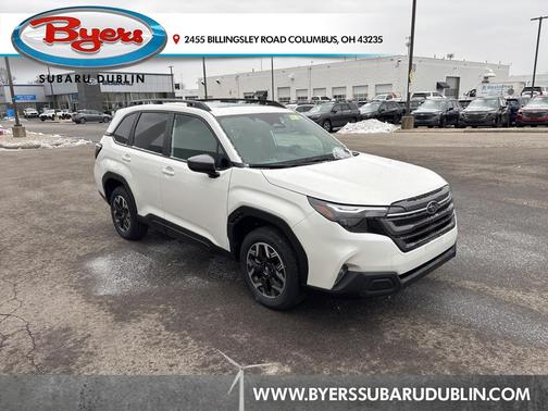 2026 Subaru Forester Sport