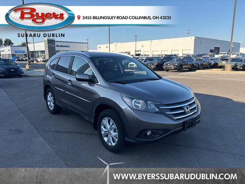 2012 Honda CR-V EX-L
