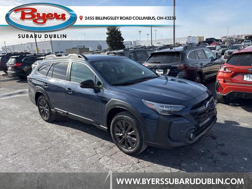 2025 Subaru Outback Onyx Edition